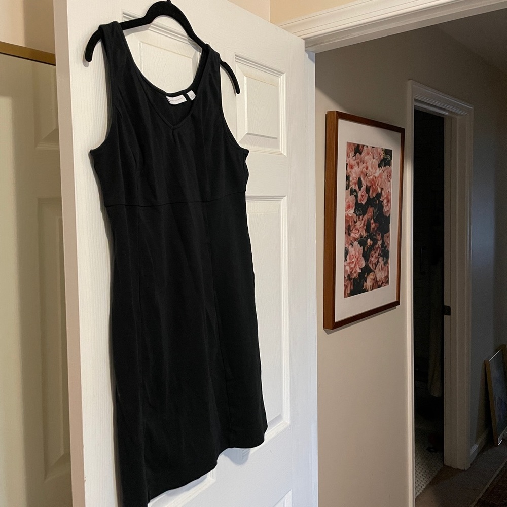 Little Black Dress - cotton